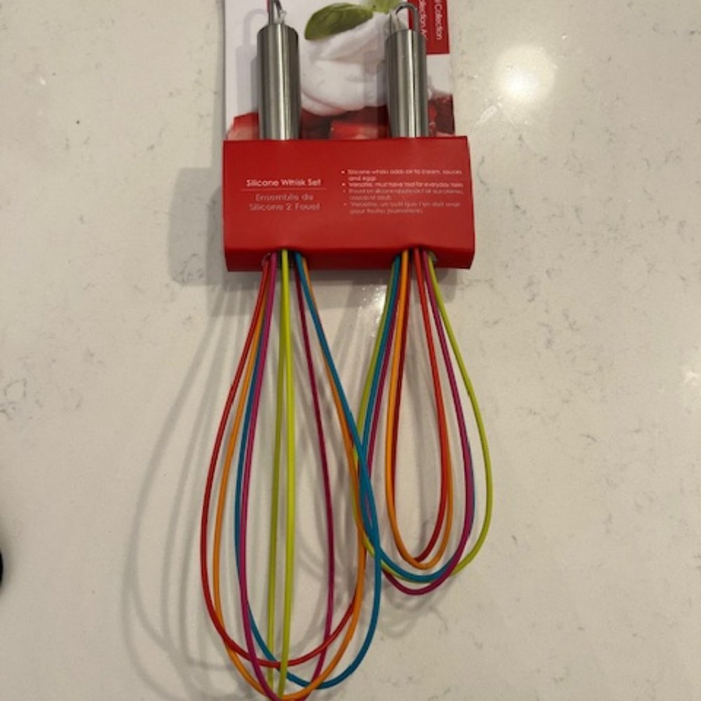 Silicone Whisk Set